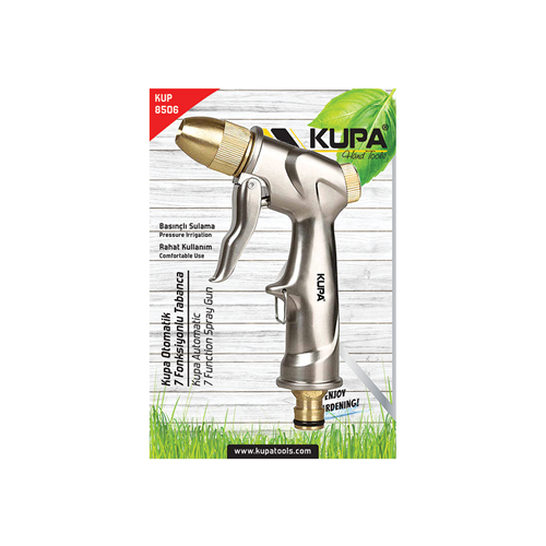 KUPA OTOMATİK METAL TABANCA **PRO SERİES**
